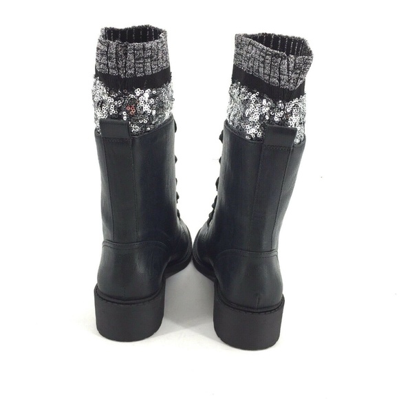 Circus Sam Edelman Dearborn Combat Boot Sz 6 - Picture 4 of 8
